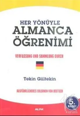 Almanca Öğrenimi Almanca Düşünce Sistemiyle %25 indirimli Tekin Gültek