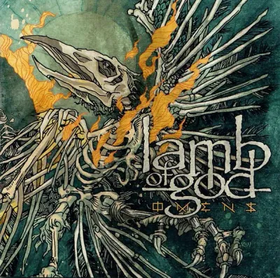 Lamb Of God – Omens CD
