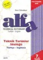 Alfa Teknik Terimler Sözlüğü