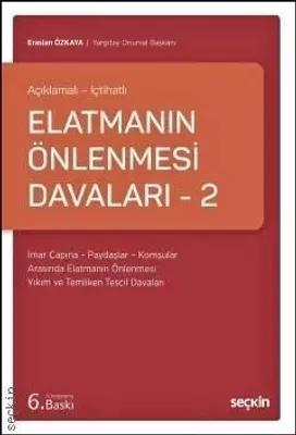 Elatmanın Önlenmesi Davaları 2