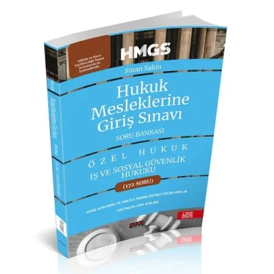 HMGS İş ve Sosyal Güvenlik Hukuku Soru Bankası