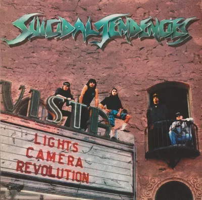Suicidal Tendencies ‎– Lights... Camera... Revolution LP