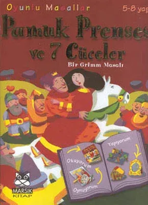 Pamuk Prenses ve 7 Cüceler (Oyunlu Masal)