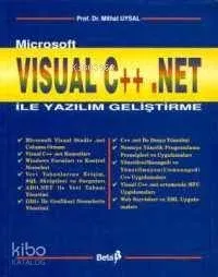 Microsoft C++ .NET ile Yazılım Geliştirme