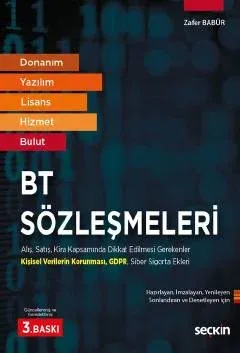 BT Sözleşmeleri 3.BASKI ( BABÜR ) Zafer Babür BT Sözleşmeleri 3.BASKI ( BABÜR ) Zafer Babür