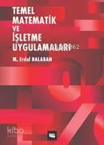 Temel Matematik ve İşletme Uygulama