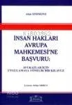 İnsan Hakları Avrupa Mahkemesi'ne Başvuru