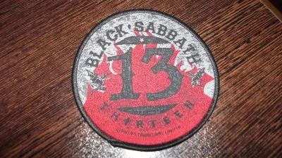 Black Sabbath - 13 Patch