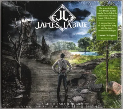 James LaBrie – Beautiful Shade Of Grey CD