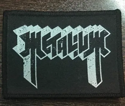Metalium - Logo Patch