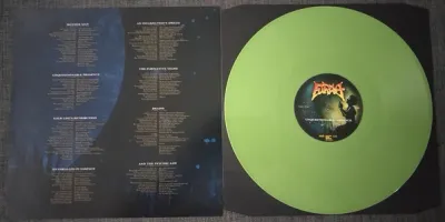 Atheist – Unquestionable Presence (Olive Green Vinyl) LP