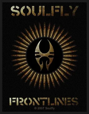 Soulfly - Frontlines Patch