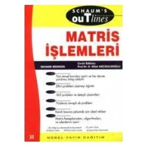 Matris İşlemleri Richard Bronson