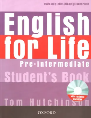 English for Life Pre-intermediate: Student's Book with MultiROM Pack