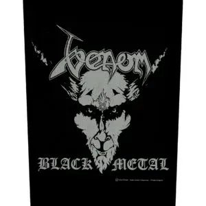 Venom - Black Metal Backpatch