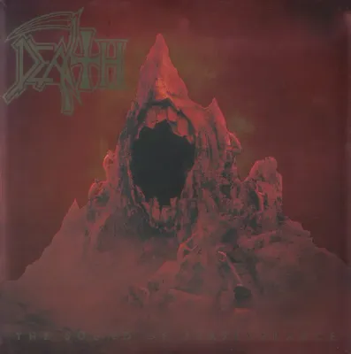 Death – The Sound Of Perseverance (Special Edition, Stereo, Custom Tri Color Merge [Black, Red And Metallic Gold] With Black, Red And Metallic Gold Splatter Vinyl) LP