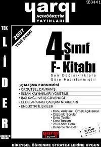 4. Sınıf F Kitabı