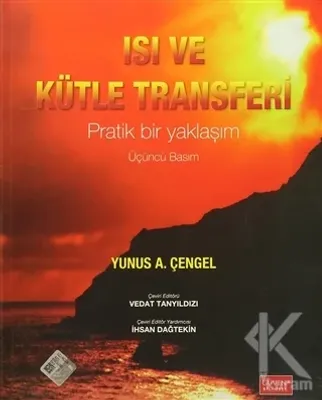 Isı ve Kütle Transferi %10 indirimli Yunus A. Çengel