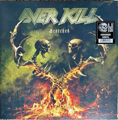 Overkill – Scorched (Orange Vinyl) LP
