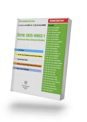 ÖSYM - 2025 - HMGS/1 Sinan Okur