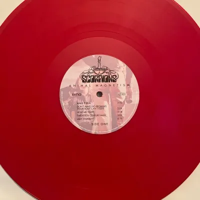 Scorpions – Animal Magnetism (Red Vinyl) LP