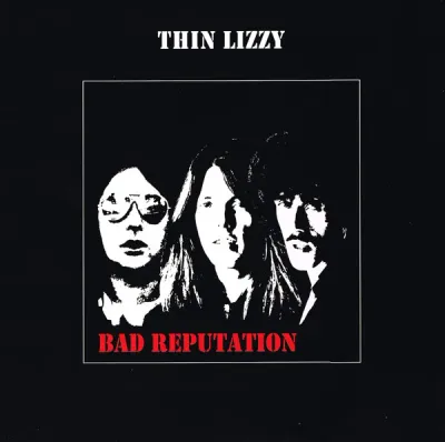 Thin Lizzy ‎– Bad Reputation LP