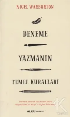 Deneme Yazmanın Temel Kuralları %25 indirimli Nigel Warburton