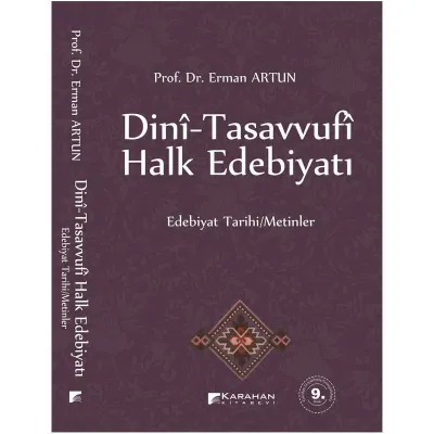 Dini-Tasavvufi Halk Edebiyatı