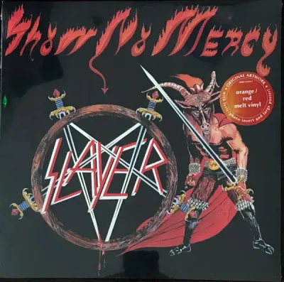 Slayer – Show No Mercy (Orange / Red Melt Vinyl) LP