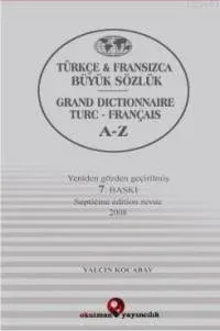 Türkçe - Fransızca Büyük Sözlük