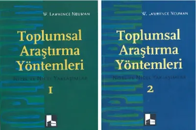Toplumsal Araştırma Yöntemleri (2 Cilt Takım)