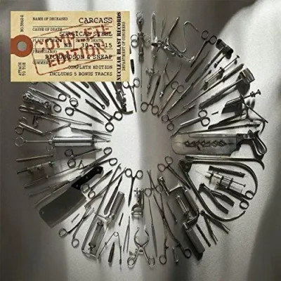 Carcass ‎– Surgical Steel (Complete Edition) CD