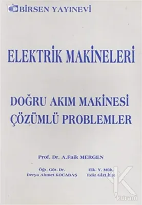 Elektrik Makineleri Doğru Akım Makinesi - Çözümlü Problemler %20 indir