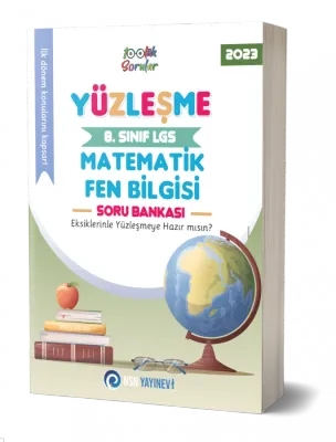 Yüzleşme 8. Sınıf LGS Matematik – Fen Bilgisi Soru Bankası