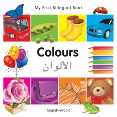 Colours (English–Arabic) Milet