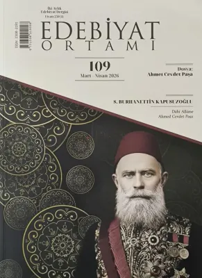 Edebiyat Ortamı Dergisi Mart - Nisan 2026 Sayı:109