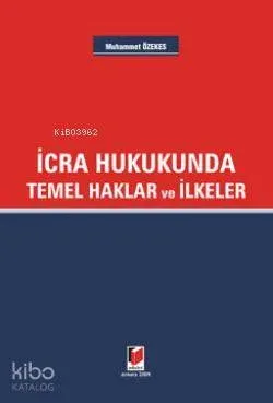 İcra Hukukunda