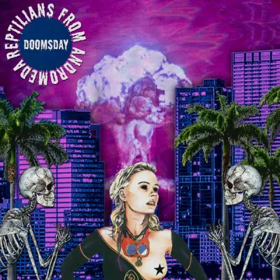 Reptilians from Andromeda ‎– Doomsday 7" EP