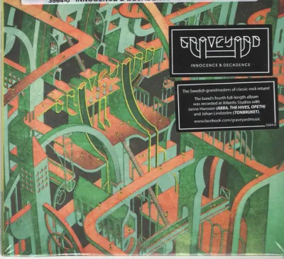 Graveyard – Innocence & Decadence CD