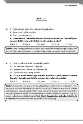 Anayasa Hukuku Soru Bankası Metin Kaya Anayasa Hukuku Soru Bankası Metin Kaya