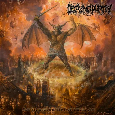 Decaying Purity ‎– Mass Extinction of the Providential Ones CD