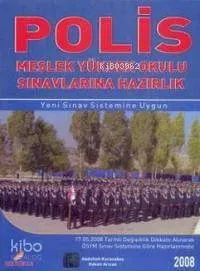 Polis Meslek Yüksek Okulu Sınavlarına Hazırlık Kitabı