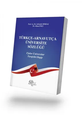 Türkçe - Arnavutça Üniversite Sözlüğü