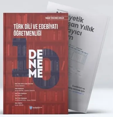 Türk Dili ve Edebiyatı Öğretmenliği 10 Deneme