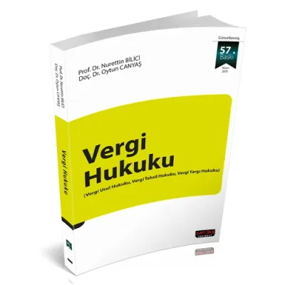 Vergi Hukuku 57.BASKI