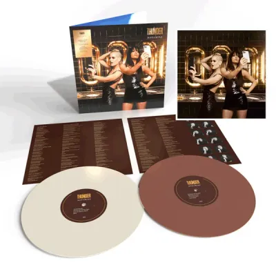 Thunder – Dopamine ( White & Brown Vinyl) LP Thunder – Dopamine ( White & Brown Vinyl) LP