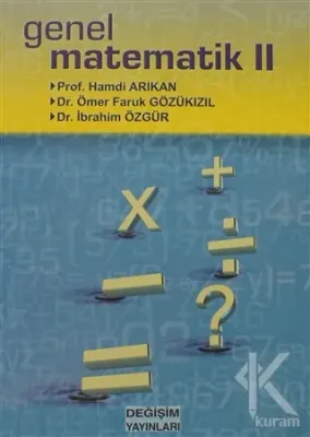 Genel Matematik 2