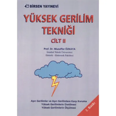 Yüksek Gerilim Tekniği Cilt: 2