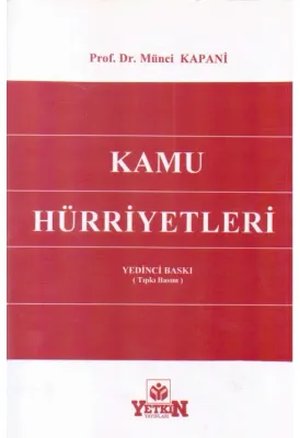 Kamu Hürriyetleri Münci Kapani