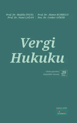 Vergi Hukuku Prof. Dr. Mualla ÖNCEL